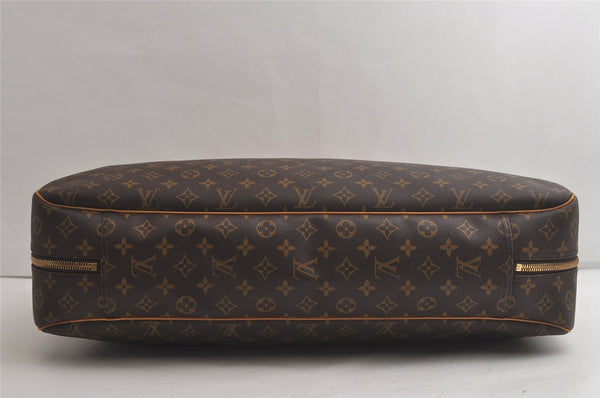 Authentic Louis Vuitton Monogram Alize 1 Poches 2 Way Travel Bag M41393 LV 5450K