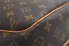 Authentic Louis Vuitton Monogram Alize 1 Poches 2 Way Travel Bag M41393 LV 5450K