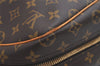 Authentic Louis Vuitton Monogram Alize 1 Poches 2 Way Travel Bag M41393 LV 5450K