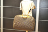 Authentic Louis Vuitton Monogram Alize 1 Poches 2 Way Travel Bag M41393 LV 5450K