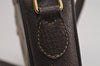 Authentic GUCCI Web Sherry Line Shoulder Bag GG PVC Leather Brown Junk 5453J