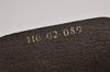Authentic GUCCI Web Sherry Line Shoulder Bag GG PVC Leather Brown Junk 5453J