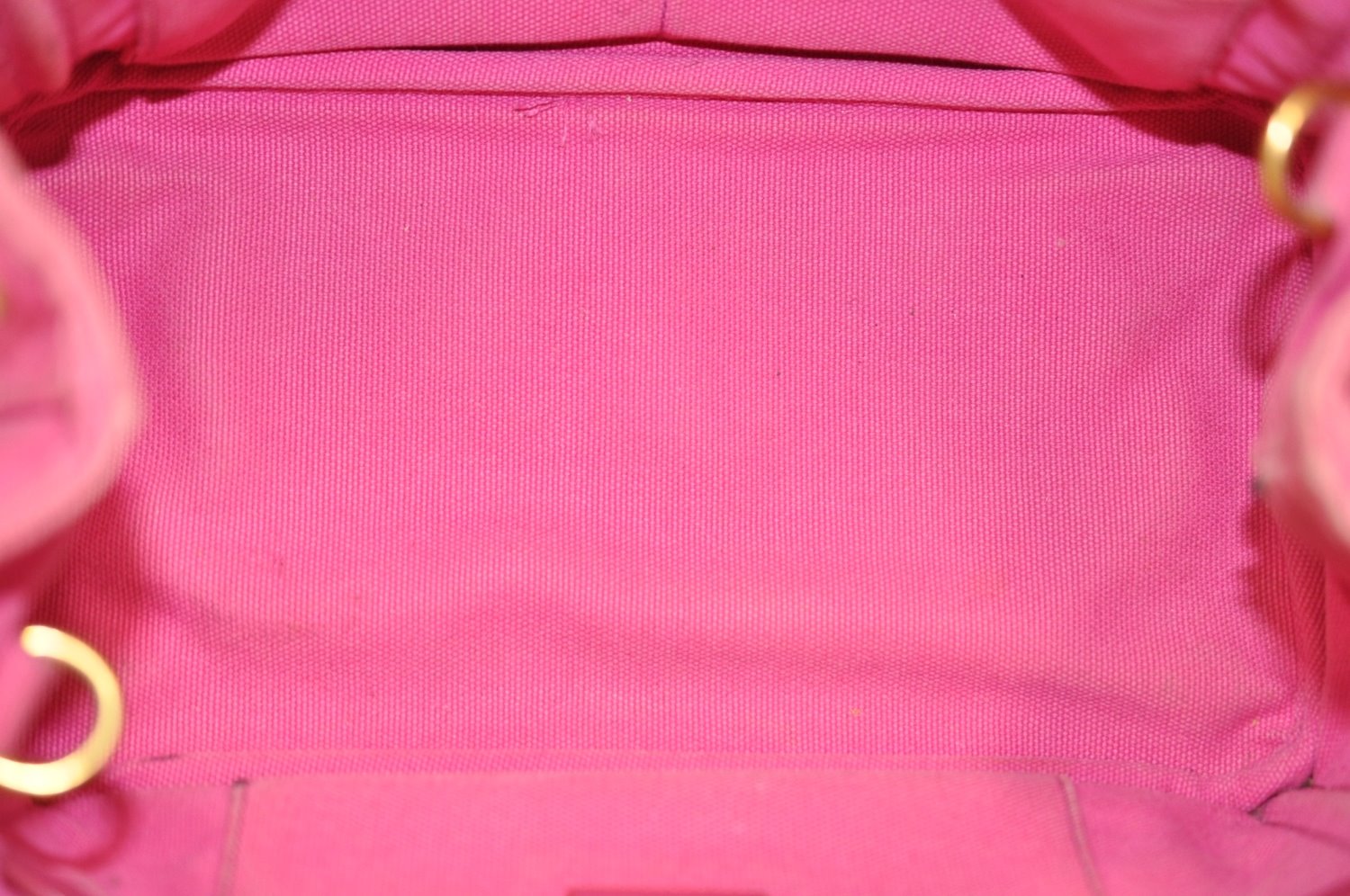 Authentic PRADA SS Canvas 2Way Shoulder Cross Body Hand Bag Pink 5454I