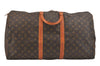 Authentic Louis Vuitton Monogram Keepall 55 Travel Boston Bag M41424 LV 5454K