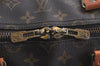 Authentic Louis Vuitton Monogram Keepall 55 Travel Boston Bag M41424 LV 5454K