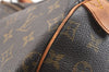 Authentic Louis Vuitton Monogram Keepall 55 Travel Boston Bag M41424 LV 5454K