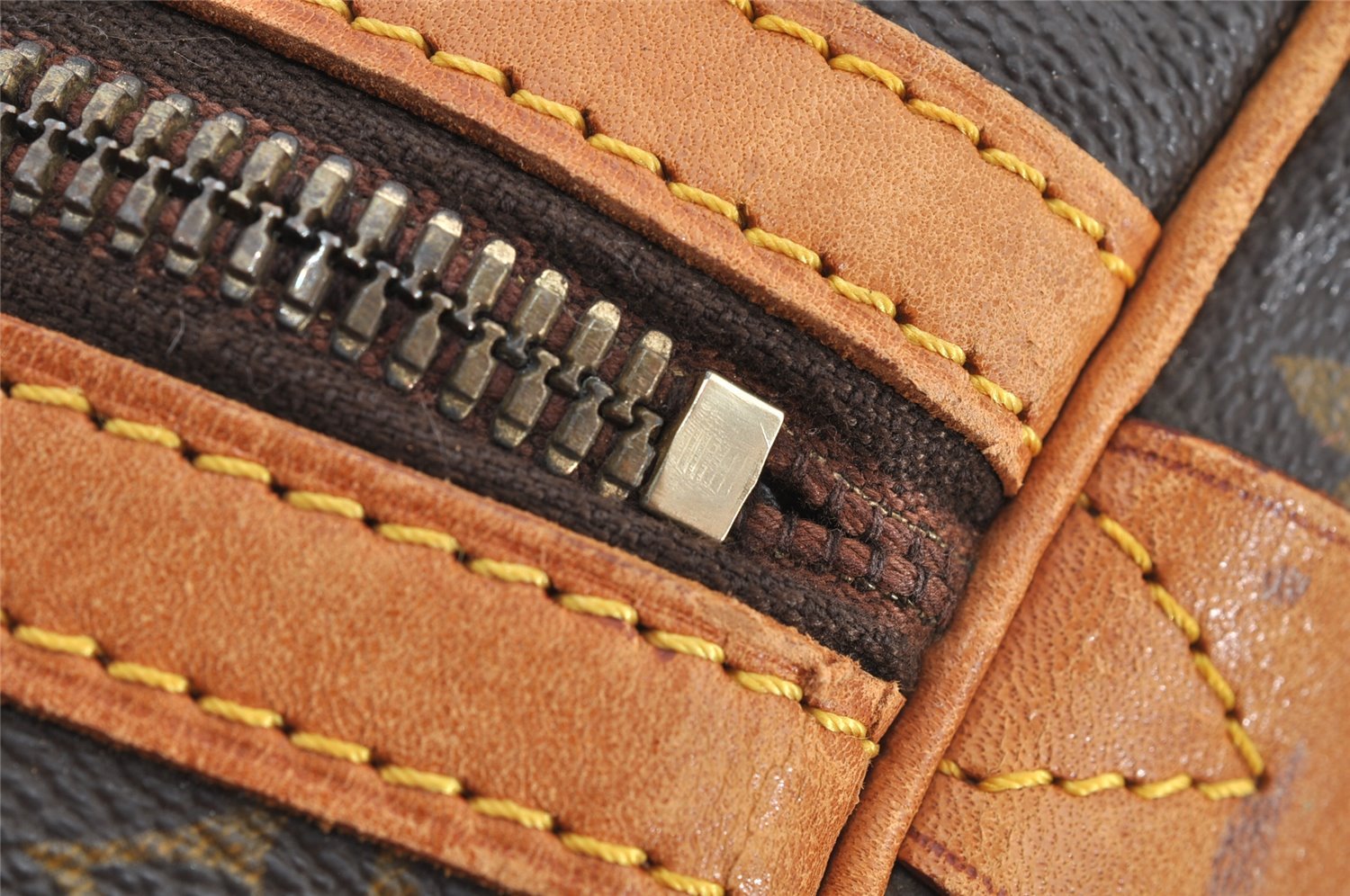 Authentic Louis Vuitton Monogram Sac Souple 35 Hand Boston Bag M41626 LV 5455I