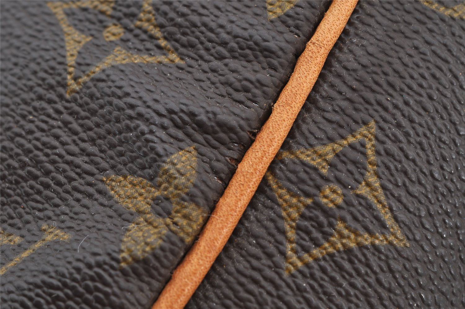 Authentic Louis Vuitton Monogram Sac Souple 35 Hand Boston Bag M41626 LV 5455I