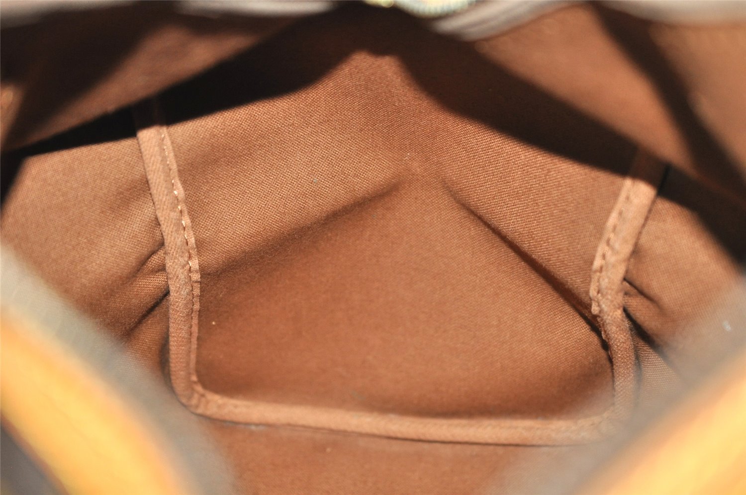 Authentic Louis Vuitton Monogram Sac Souple 35 Hand Boston Bag M41626 LV 5455I