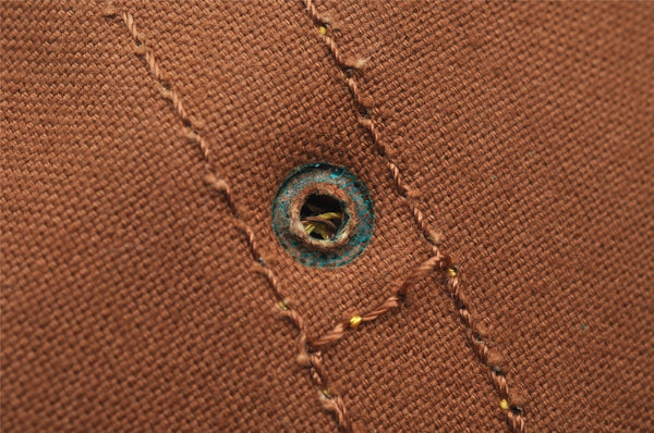 Authentic Louis Vuitton Monogram Sac Souple 35 Hand Boston Bag M41626 LV 5455I