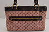 Authentic Louis Vuitton Monogram Mini Lucille PM Hand Bag Pink M92678 LV 5455J