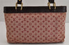 Authentic Louis Vuitton Monogram Mini Lucille PM Hand Bag Pink M92678 LV 5455J