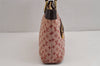 Authentic Louis Vuitton Monogram Mini Lucille PM Hand Bag Pink M92678 LV 5455J