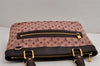 Authentic Louis Vuitton Monogram Mini Lucille PM Hand Bag Pink M92678 LV 5455J