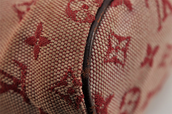 Authentic Louis Vuitton Monogram Mini Lucille PM Hand Bag Pink M92678 LV 5455J