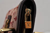 Authentic Louis Vuitton Monogram Mini Lucille PM Hand Bag Pink M92678 LV 5455J