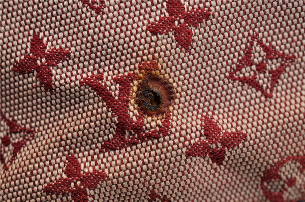 Authentic Louis Vuitton Monogram Mini Lucille PM Hand Bag Pink M92678 LV 5455J