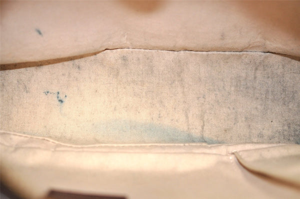 Authentic Louis Vuitton Monogram Mini Lucille PM Hand Bag Pink M92678 LV 5455J