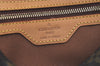 Authentic Louis Vuitton Monogram Trotteur Shoulder Cross Bag M51240 Junk 5455K