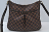 Authentic Louis Vuitton Damier Bloomsbury PM Shoulder Cross Bag N42251 LV 5456I
