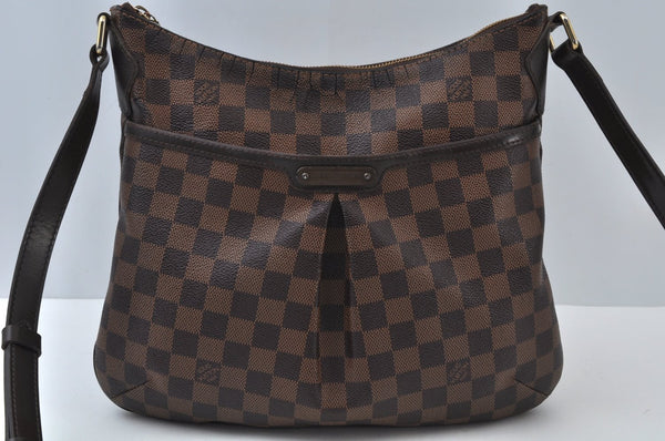 Authentic Louis Vuitton Damier Bloomsbury PM Shoulder Cross Bag N42251 LV 5456I