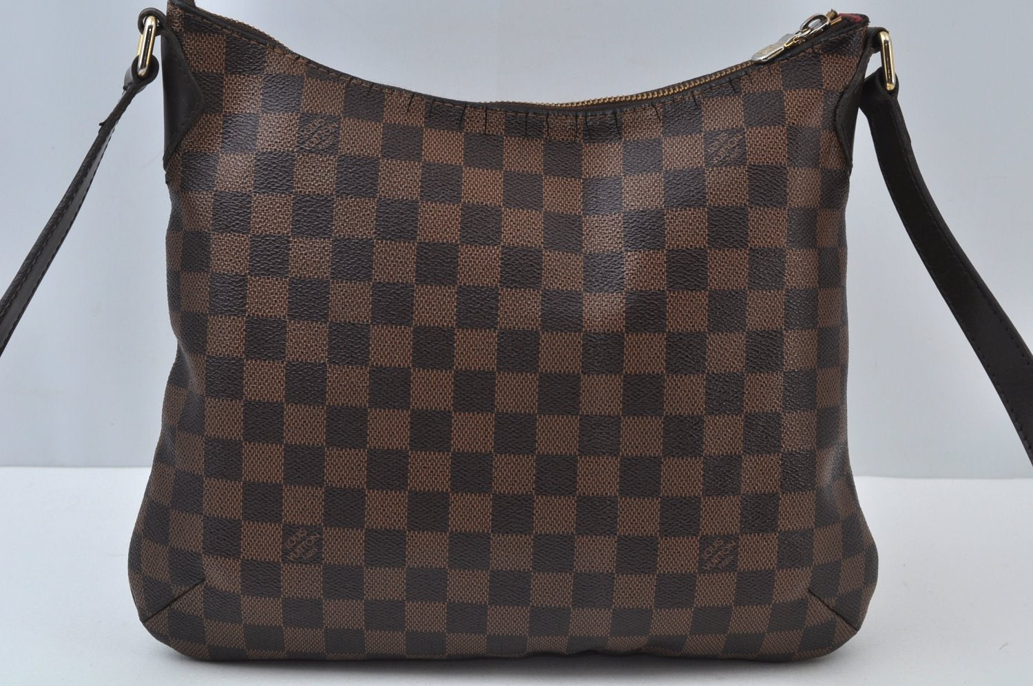 Authentic Louis Vuitton Damier Bloomsbury PM Shoulder Cross Bag N42251 LV 5456I