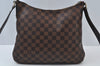Authentic Louis Vuitton Damier Bloomsbury PM Shoulder Cross Bag N42251 LV 5456I