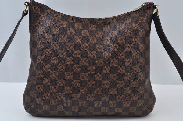 Authentic Louis Vuitton Damier Bloomsbury PM Shoulder Cross Bag N42251 LV 5456I