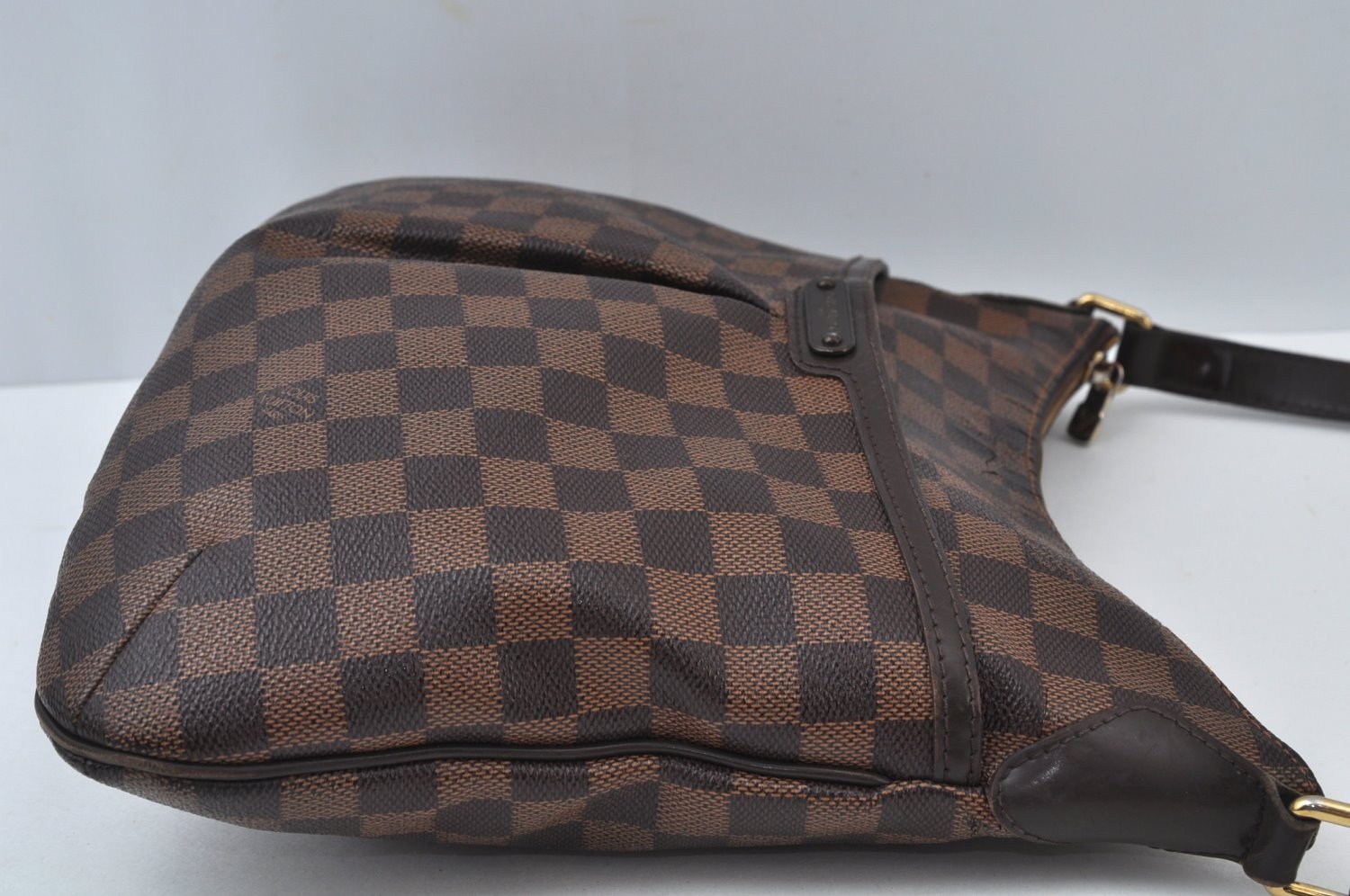 Authentic Louis Vuitton Damier Bloomsbury PM Shoulder Cross Bag N42251 LV 5456I
