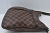 Authentic Louis Vuitton Damier Bloomsbury PM Shoulder Cross Bag N42251 LV 5456I