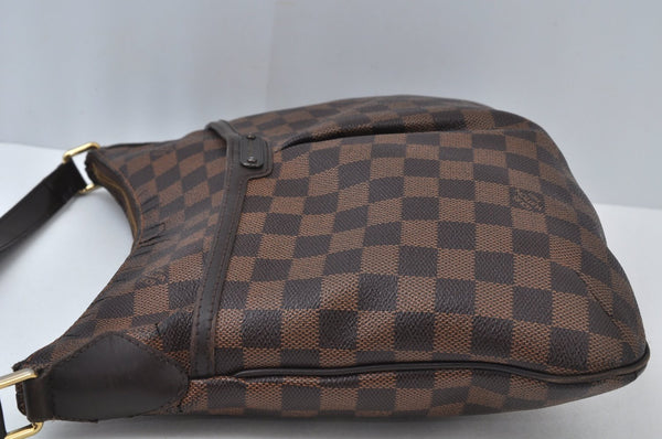 Authentic Louis Vuitton Damier Bloomsbury PM Shoulder Cross Bag N42251 LV 5456I