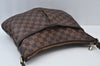 Authentic Louis Vuitton Damier Bloomsbury PM Shoulder Cross Bag N42251 LV 5456I