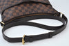 Authentic Louis Vuitton Damier Bloomsbury PM Shoulder Cross Bag N42251 LV 5456I