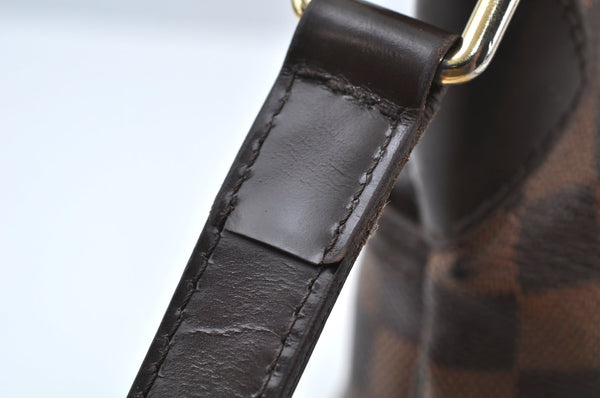 Authentic Louis Vuitton Damier Bloomsbury PM Shoulder Cross Bag N42251 LV 5456I