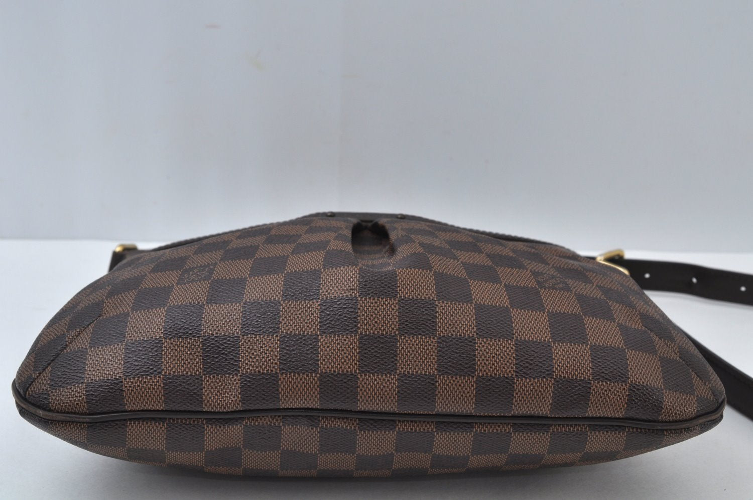 Authentic Louis Vuitton Damier Bloomsbury PM Shoulder Cross Bag N42251 LV 5456I