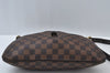 Authentic Louis Vuitton Damier Bloomsbury PM Shoulder Cross Bag N42251 LV 5456I