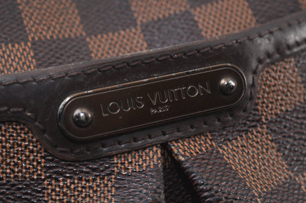 Authentic Louis Vuitton Damier Bloomsbury PM Shoulder Cross Bag N42251 LV 5456I