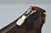 Authentic Louis Vuitton Damier Bloomsbury PM Shoulder Cross Bag N42251 LV 5456I