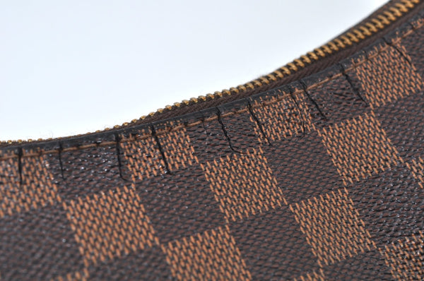 Authentic Louis Vuitton Damier Bloomsbury PM Shoulder Cross Bag N42251 LV 5456I