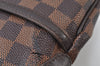 Authentic Louis Vuitton Damier Bloomsbury PM Shoulder Cross Bag N42251 LV 5456I