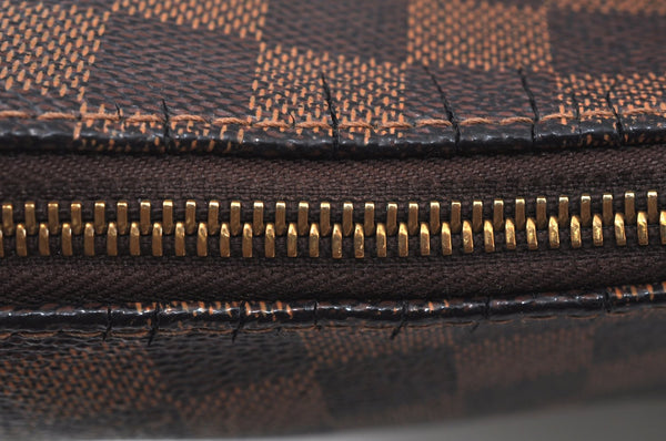 Authentic Louis Vuitton Damier Bloomsbury PM Shoulder Cross Bag N42251 LV 5456I