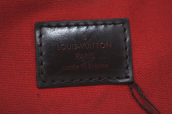 Authentic Louis Vuitton Damier Bloomsbury PM Shoulder Cross Bag N42251 LV 5456I