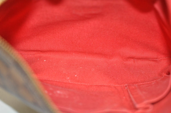 Authentic Louis Vuitton Damier Bloomsbury PM Shoulder Cross Bag N42251 LV 5456I