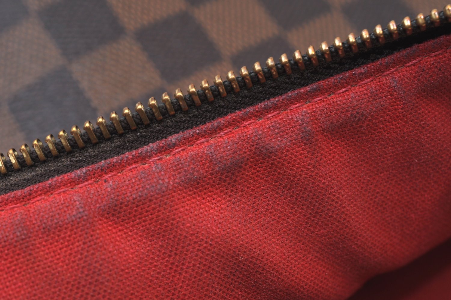 Authentic Louis Vuitton Damier Bloomsbury PM Shoulder Cross Bag N42251 LV 5456I