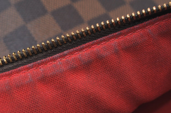 Authentic Louis Vuitton Damier Bloomsbury PM Shoulder Cross Bag N42251 LV 5456I