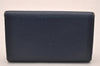 Authentic PRADA SAFFIANO METAL Leather 4 Hooks Key Case 1PG004 Navy Box 5457J