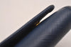 Authentic PRADA SAFFIANO METAL Leather 4 Hooks Key Case 1PG004 Navy Box 5457J
