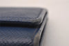Authentic PRADA SAFFIANO METAL Leather 4 Hooks Key Case 1PG004 Navy Box 5457J