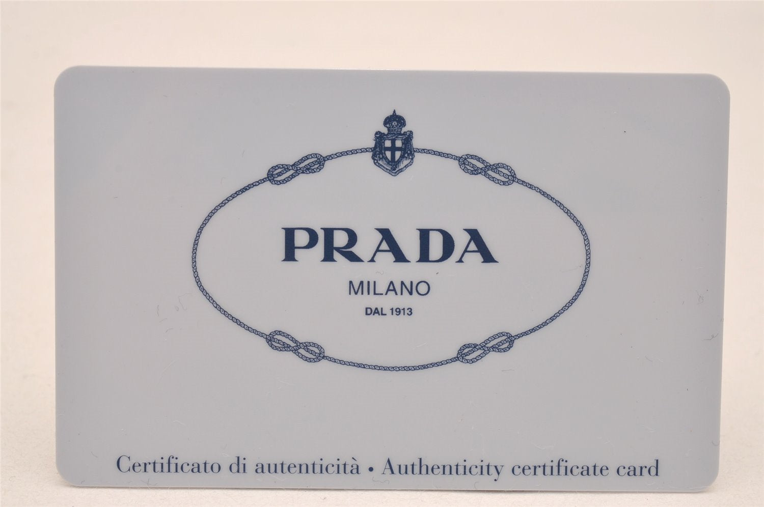 Authentic PRADA SAFFIANO METAL Leather 4 Hooks Key Case 1PG004 Navy Box 5457J