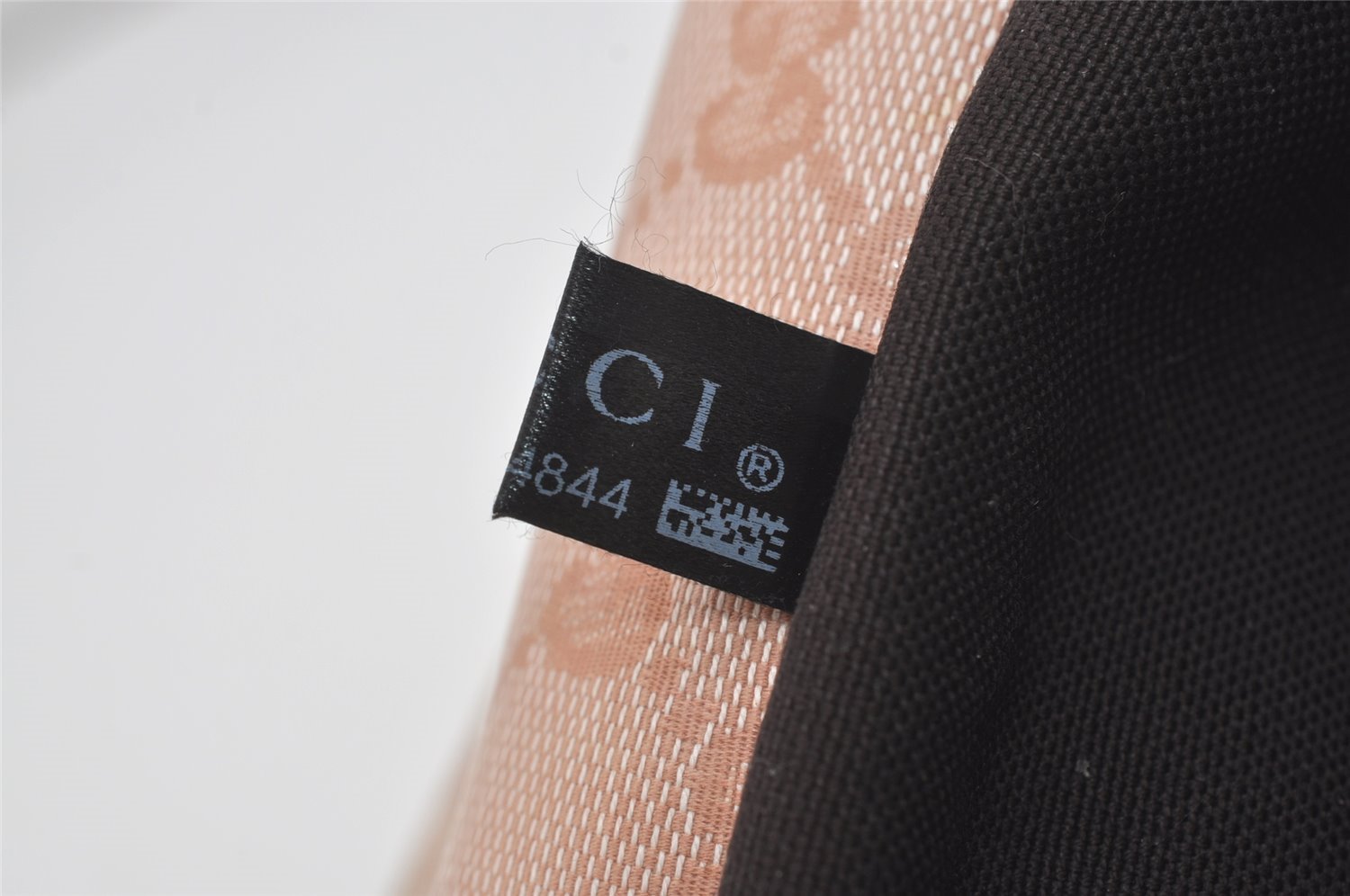 Authentic GUCCI GG Crystal Abbey Shoulder Tote Bag PVC Leather 130736 Pink 5458I